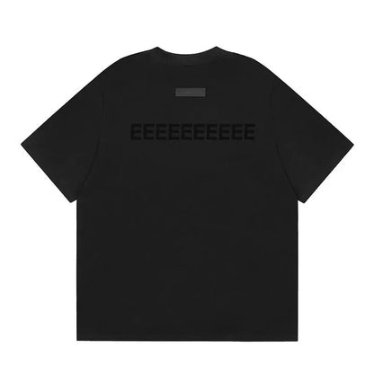 Designer Oversized Hoodie - Luxury Mens Flocked Logo Sweatshirt - ZOOMNSTORE