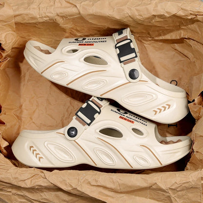 Men's Massage Slippers - Summer Soft Sole Sandals | Comfortable EVA Slides - ZOOMNSTORE