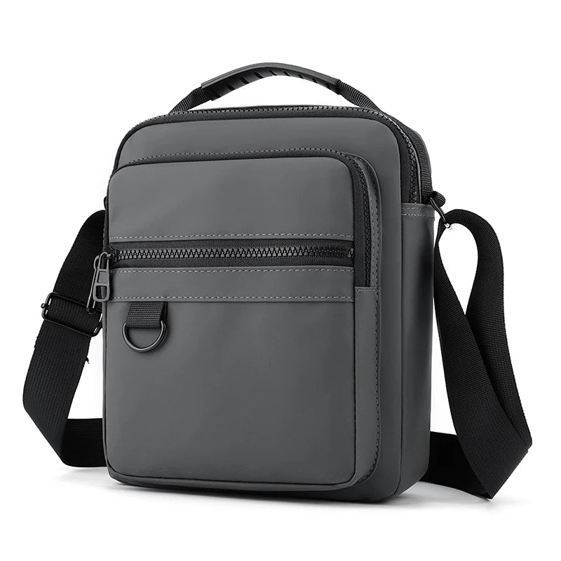 Mens Oxford Sling Bag - Casual Mini Crossbody Phone Pouch - ZOOMNSTORE