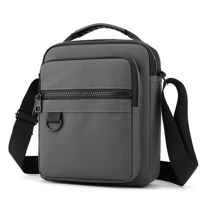 Mens Oxford Sling Bag - Casual Mini Crossbody Phone Pouch - ZOOMNSTORE