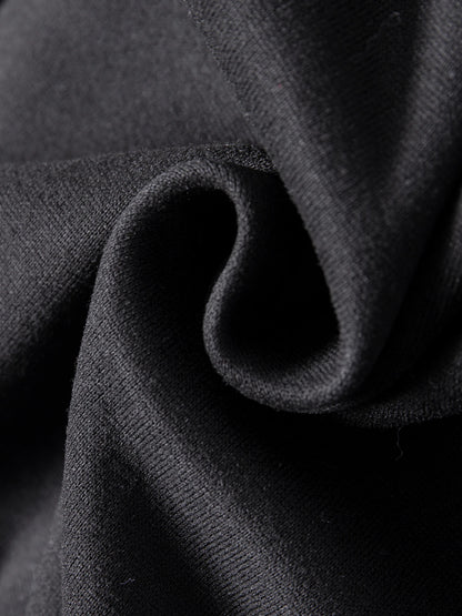 Men's Multi-Pockets Sweatpants Autumn Winter Drawstring Straight Fit Pants Running Jogger Sports Gym Trousers Male Loose Pants - ZOOMNSTORE