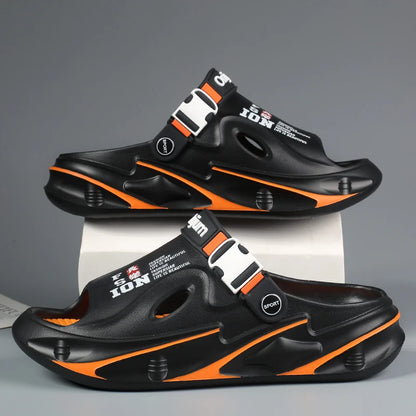 Men's Outdoor Sandals – Comfortable Soft EVA Casual Slip-Ons for Summer Beach - ZOOMNSTORE