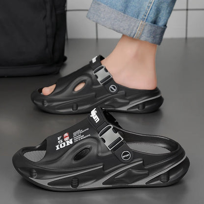 Men's Outdoor Sandals – Comfortable Soft EVA Casual Slip-Ons for Summer Beach - ZOOMNSTORE