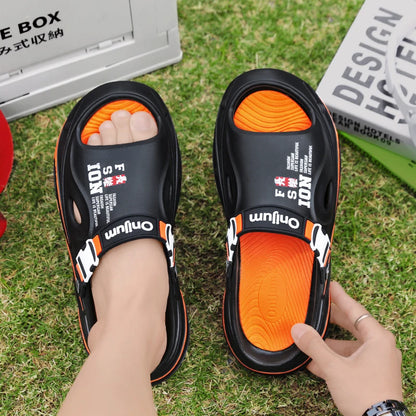 Men's Outdoor Sandals – Comfortable Soft EVA Casual Slip-Ons for Summer Beach - ZOOMNSTORE