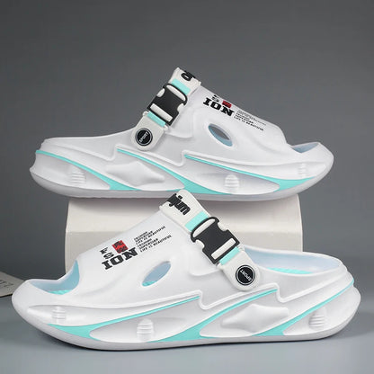 Men's Outdoor Sandals – Comfortable Soft EVA Casual Slip-Ons for Summer Beach - ZOOMNSTORE