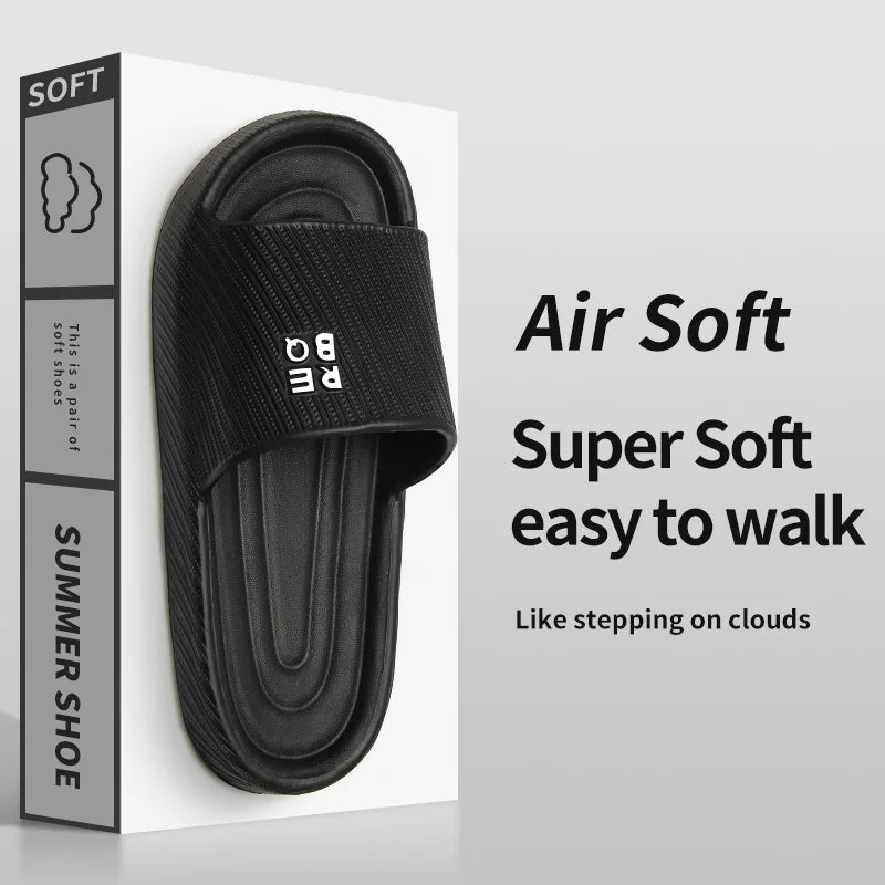 Men's Outdoor Sandals – Thick Sole Summer Slip Resistant EVA Soft Sole Footwear - ZOOMNSTORE