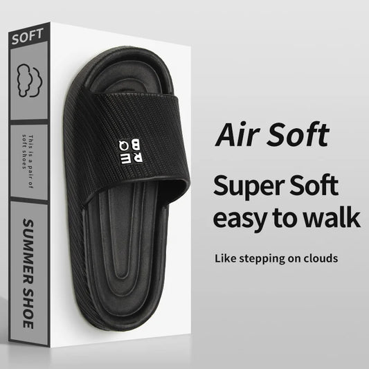 Men's Outdoor Sandals – Thick Sole Summer Slip Resistant EVA Soft Sole Footwear - ZOOMNSTORE