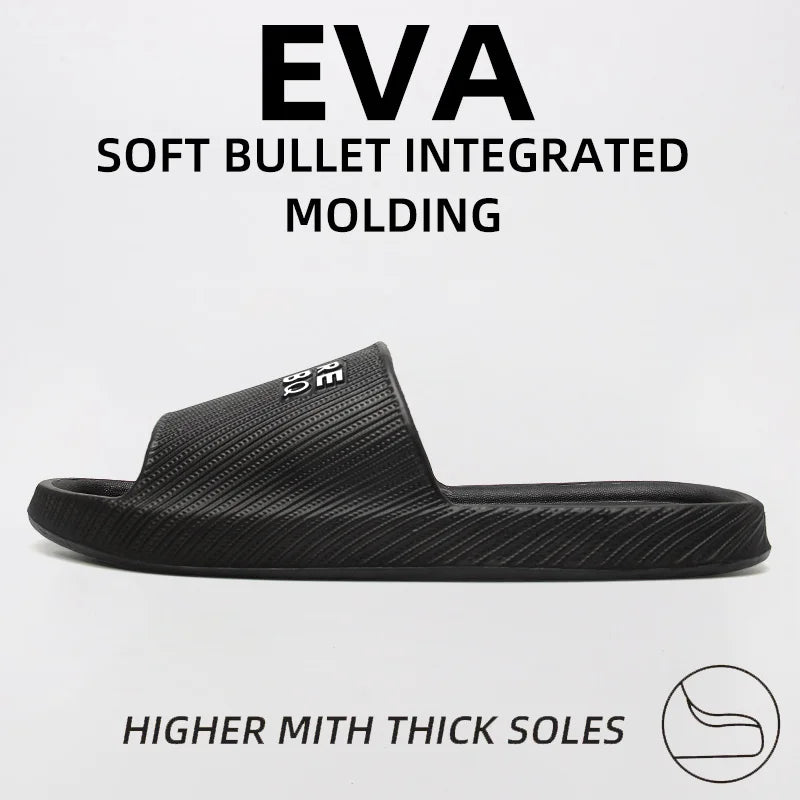 Men's Outdoor Sandals – Thick Sole Summer Slip Resistant EVA Soft Sole Footwear - ZOOMNSTORE