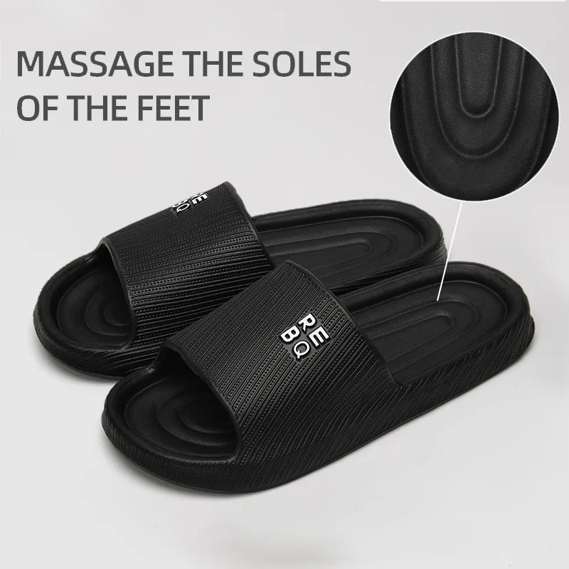 Men's Outdoor Sandals – Thick Sole Summer Slip Resistant EVA Soft Sole Footwear - ZOOMNSTORE