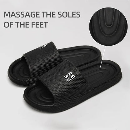 Men's Outdoor Sandals – Thick Sole Summer Slip Resistant EVA Soft Sole Footwear - ZOOMNSTORE