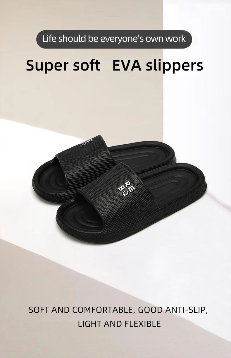 Men's Outdoor Sandals – Thick Sole Summer Slip Resistant EVA Soft Sole Footwear - ZOOMNSTORE