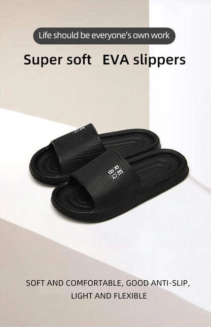 Men's Outdoor Sandals – Thick Sole Summer Slip Resistant EVA Soft Sole Footwear - ZOOMNSTORE