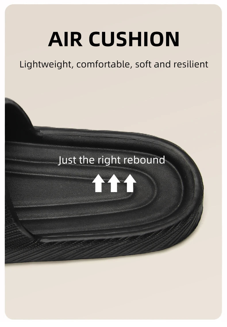 Men's Outdoor Sandals – Thick Sole Summer Slip Resistant EVA Soft Sole Footwear - ZOOMNSTORE