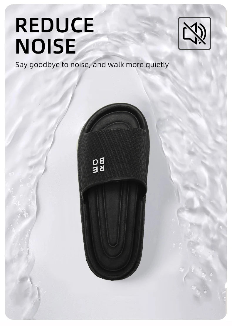 Men's Outdoor Sandals – Thick Sole Summer Slip Resistant EVA Soft Sole Footwear - ZOOMNSTORE