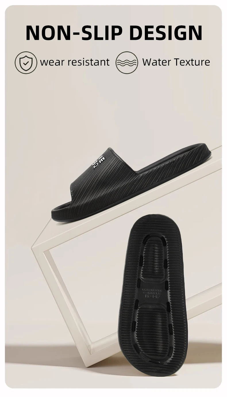 Men's Outdoor Sandals – Thick Sole Summer Slip Resistant EVA Soft Sole Footwear - ZOOMNSTORE