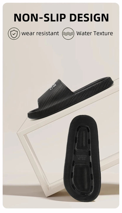 Men's Outdoor Sandals – Thick Sole Summer Slip Resistant EVA Soft Sole Footwear - ZOOMNSTORE