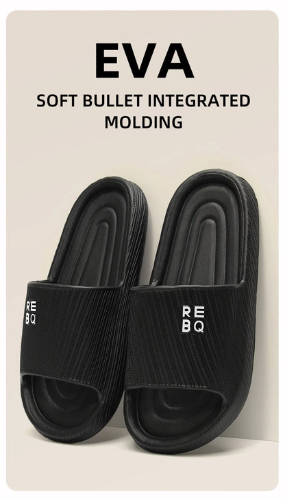 Men's Outdoor Sandals – Thick Sole Summer Slip Resistant EVA Soft Sole Footwear - ZOOMNSTORE