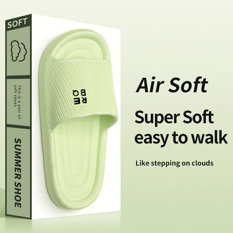 Men's Outdoor Sandals – Thick Sole Summer Slip Resistant EVA Soft Sole Footwear - ZOOMNSTORE