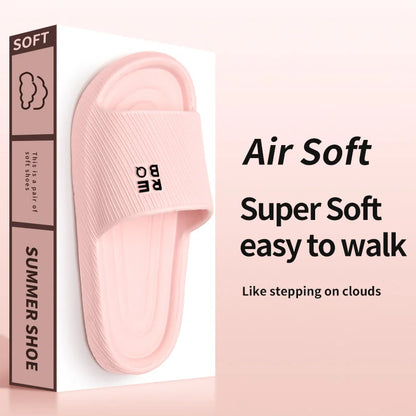 Men's Outdoor Sandals – Thick Sole Summer Slip Resistant EVA Soft Sole Footwear - ZOOMNSTORE