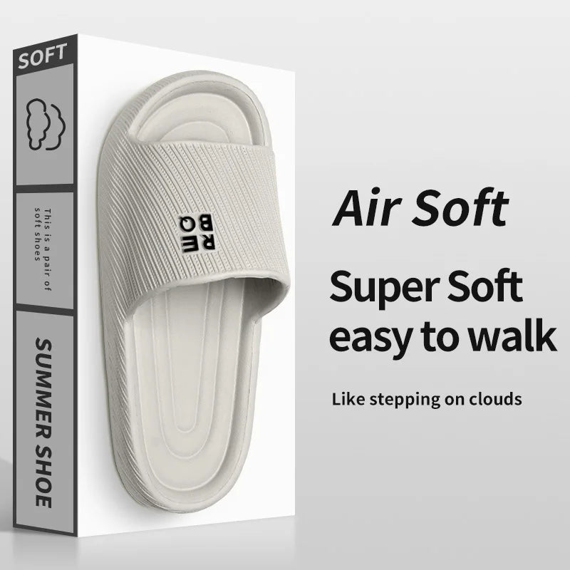 Men's Outdoor Sandals – Thick Sole Summer Slip Resistant EVA Soft Sole Footwear - ZOOMNSTORE