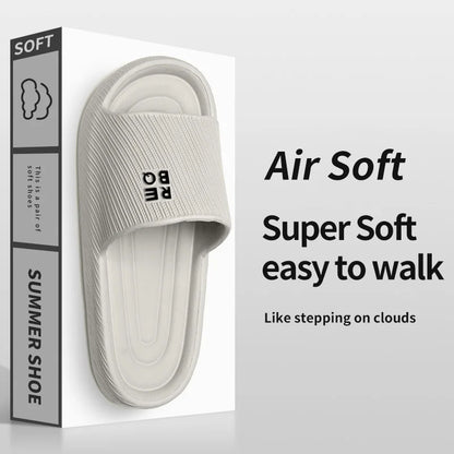 Men's Outdoor Sandals – Thick Sole Summer Slip Resistant EVA Soft Sole Footwear - ZOOMNSTORE