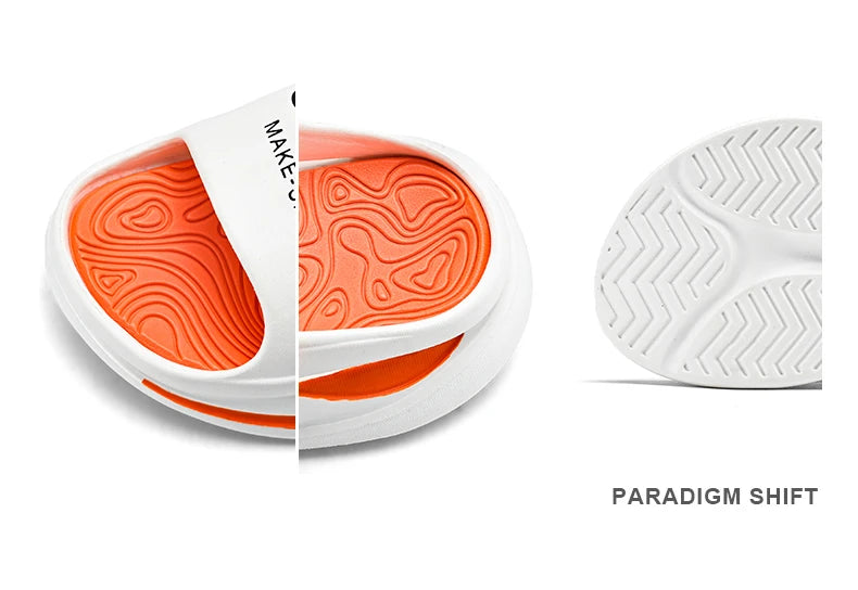 Men's Outdoor Sandals – Comfortable Soft Sole Slides | Casual Beach Shoes - ZOOMNSTORE