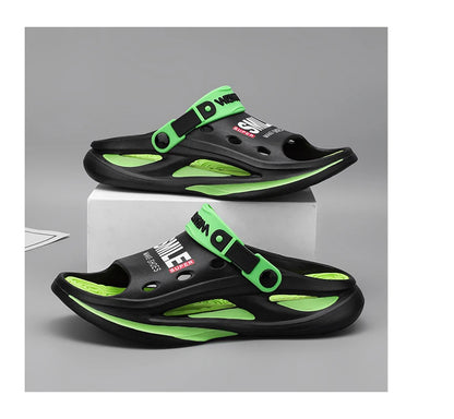 Men's Outdoor Sandals – Comfortable Soft Sole Slides | Casual Beach Shoes - ZOOMNSTORE