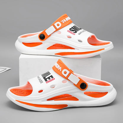 Men's Outdoor Sandals – Comfortable Soft Sole Slides | Casual Beach Shoes - ZOOMNSTORE