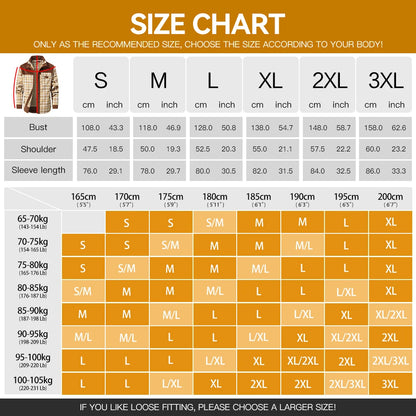 Men's Plaid Sherpa Jacket – Warm Winter Bomber Coat With Cozy Lining - ZOOMNSTORE