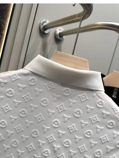 Men's Polo Shirt - Breathable Summer Polo Tee With Ice Silk Fabric, Short Sleeve - ZOOMNSTORE
