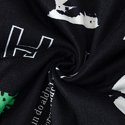 Mens 10-Piece Fashion Underwear Set - Comfortable Large Size Printed Boyshorts - ZOOMNSTORE