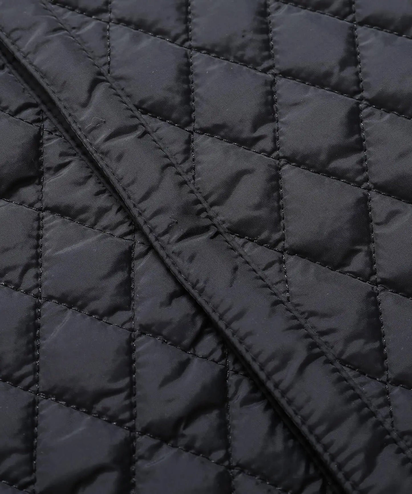 Men's Quilted Jacket - Durable Polyester Casual Bomber Coat With Plaid Lining - ZOOMNSTORE