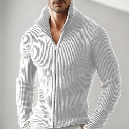 Men's Running Jacket - Lightweight Polyester Quick Dry Sports Coat With Mandarin Collar - ZOOMNSTORE