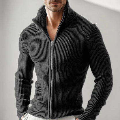 Men's Running Jacket - Lightweight Polyester Quick Dry Sports Coat With Mandarin Collar - ZOOMNSTORE