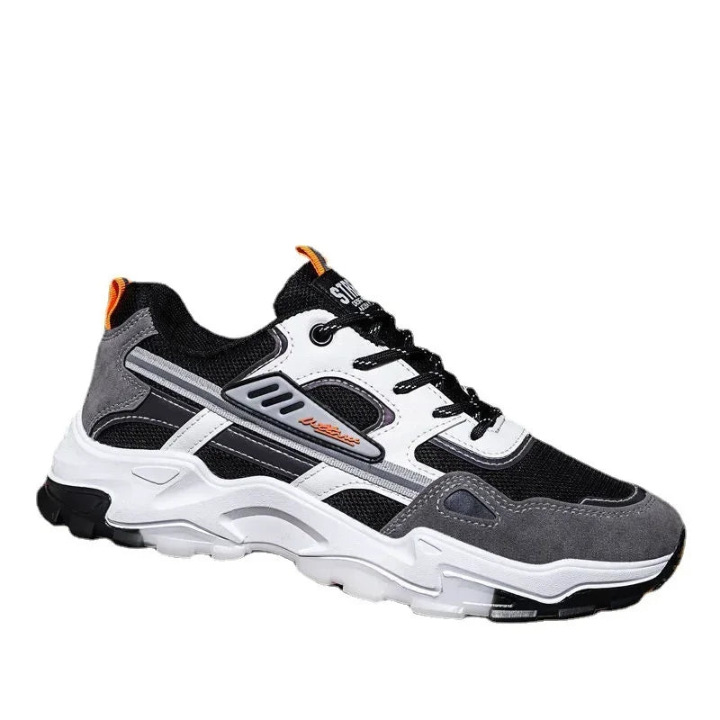 Mens Breathable Mesh Running Sneakers - Anti-Skid Outdoor Sports Shoes 2024 - ZOOMNSTORE