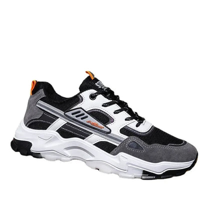 Mens Breathable Mesh Running Sneakers - Anti-Skid Outdoor Sports Shoes 2024 - ZOOMNSTORE