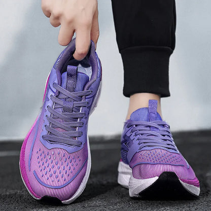 Men's Running Shoes - EZIIOT Breathable Air Mesh Sneakers with Cushioning Popcorn Sole - ZOOMNSTORE