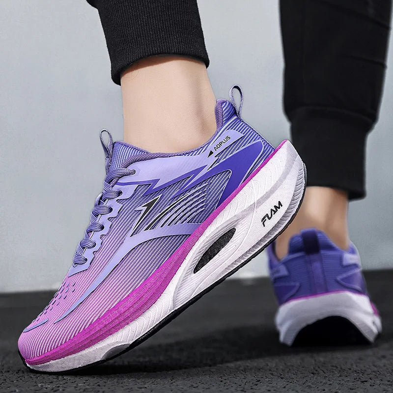 Men's Running Shoes - EZIIOT Breathable Air Mesh Sneakers with Cushioning Popcorn Sole - ZOOMNSTORE
