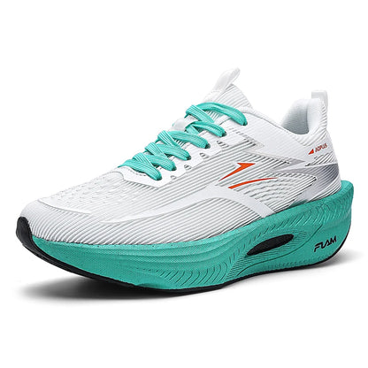 Men's Running Shoes - EZIIOT Breathable Air Mesh Sneakers with Cushioning Popcorn Sole - ZOOMNSTORE