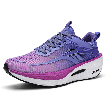 Men's Running Shoes - EZIIOT Breathable Air Mesh Sneakers with Cushioning Popcorn Sole - ZOOMNSTORE