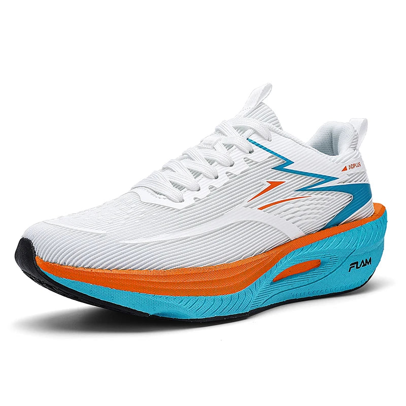 Men's Running Shoes - EZIIOT Breathable Air Mesh Sneakers with Cushioning Popcorn Sole - ZOOMNSTORE