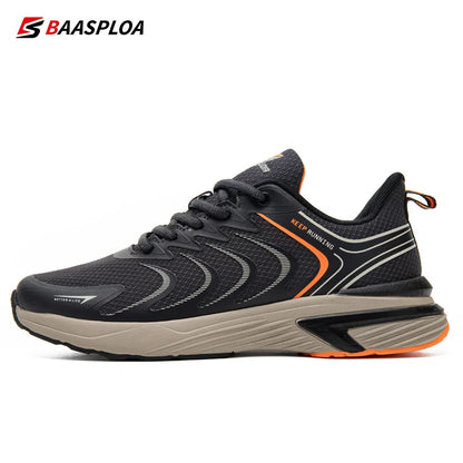 Mens Lightweight Breathable Running Shoes - Casual Non-Slip Sports Sneakers - ZOOMNSTORE