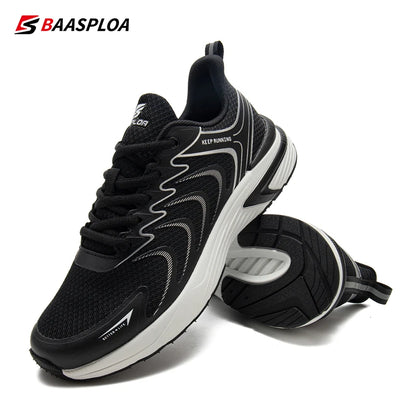 Mens Lightweight Breathable Running Shoes - Casual Non-Slip Sports Sneakers - ZOOMNSTORE