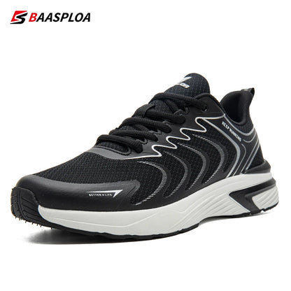 Mens Lightweight Breathable Running Shoes - Casual Non-Slip Sports Sneakers - ZOOMNSTORE