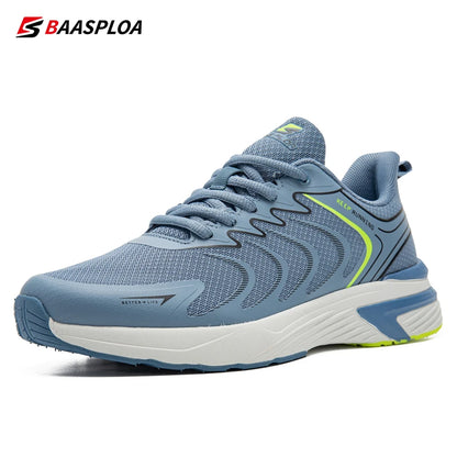 Mens Lightweight Breathable Running Shoes - Casual Non-Slip Sports Sneakers - ZOOMNSTORE