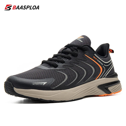 Mens Lightweight Breathable Running Shoes - Casual Non-Slip Sports Sneakers - ZOOMNSTORE