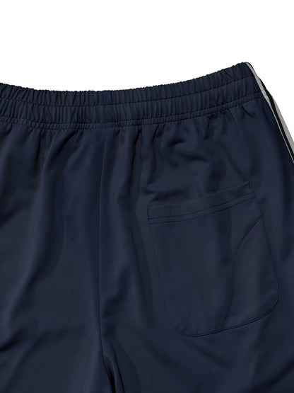 Men's Running Sweatpants – Breathable Polyester Jogging Pants, Loose Fit Training Gear - ZOOMNSTORE