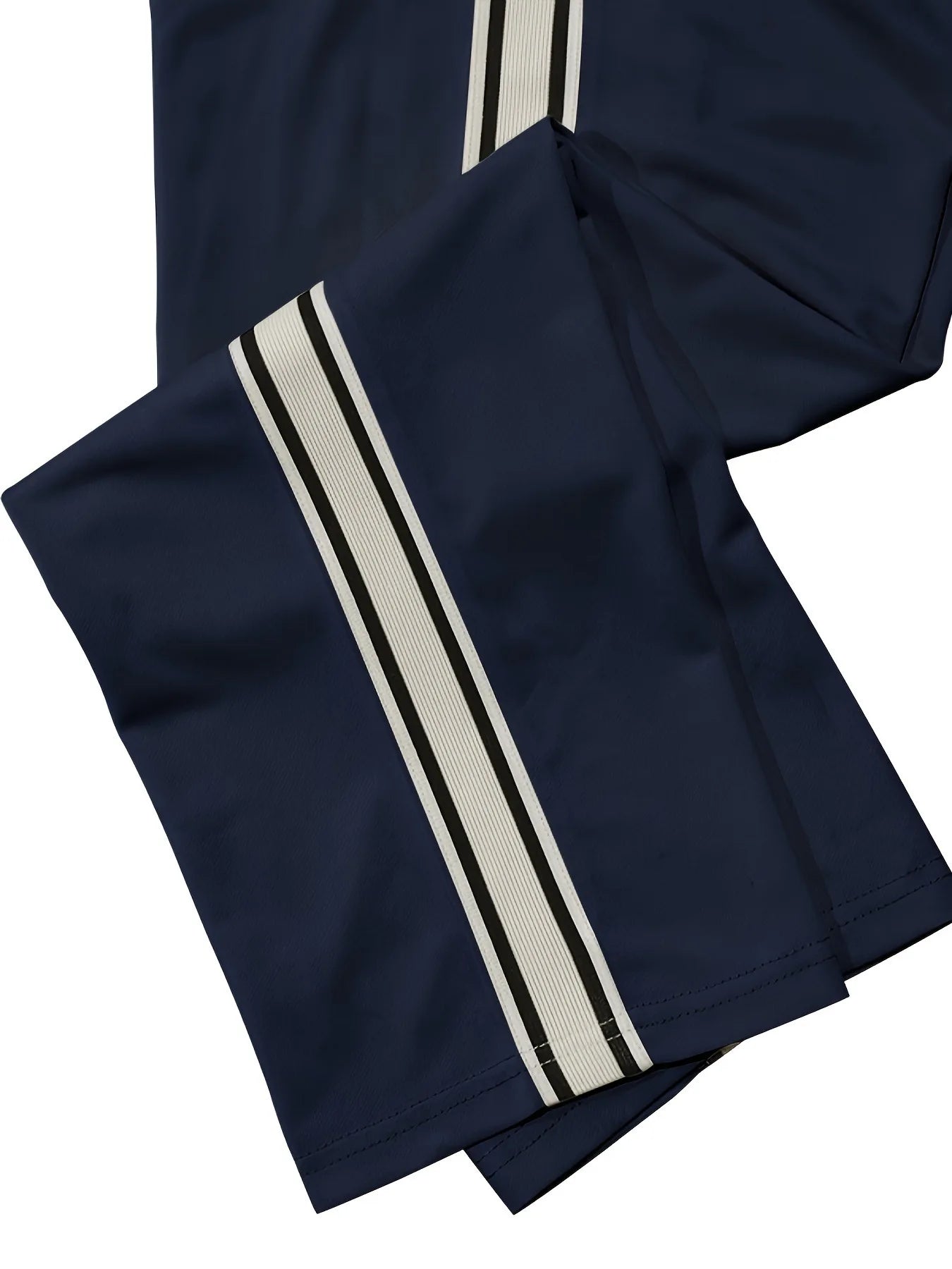 Men's Running Sweatpants – Breathable Polyester Jogging Pants, Loose Fit Training Gear - ZOOMNSTORE