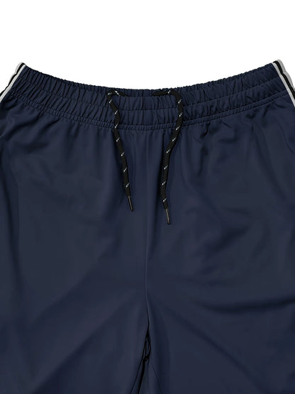 Men's Running Sweatpants – Breathable Polyester Jogging Pants, Loose Fit Training Gear - ZOOMNSTORE