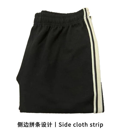 Men's Running Sweatpants – Breathable Polyester Jogging Pants, Loose Fit Training Gear - ZOOMNSTORE
